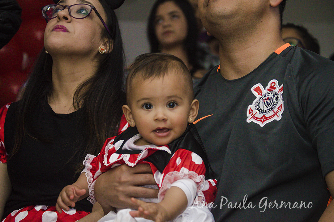 aniversário infantil minnie mouse