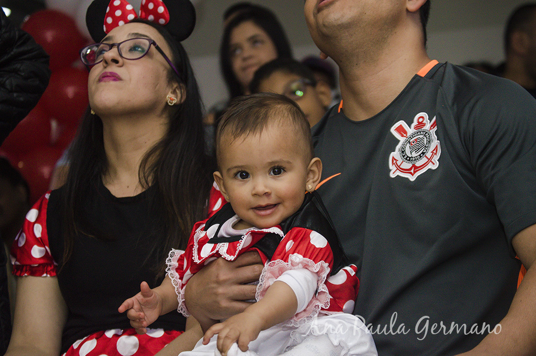 aniversário infantil minnie mouse