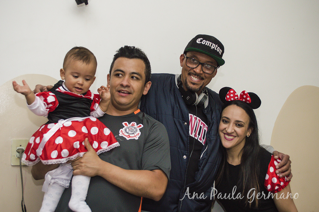 aniversário infantil minnie mouse