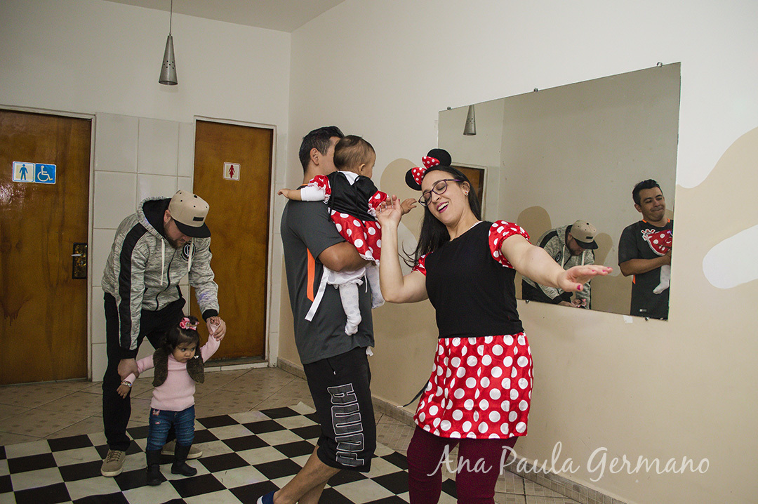 aniversário infantil minnie mouse