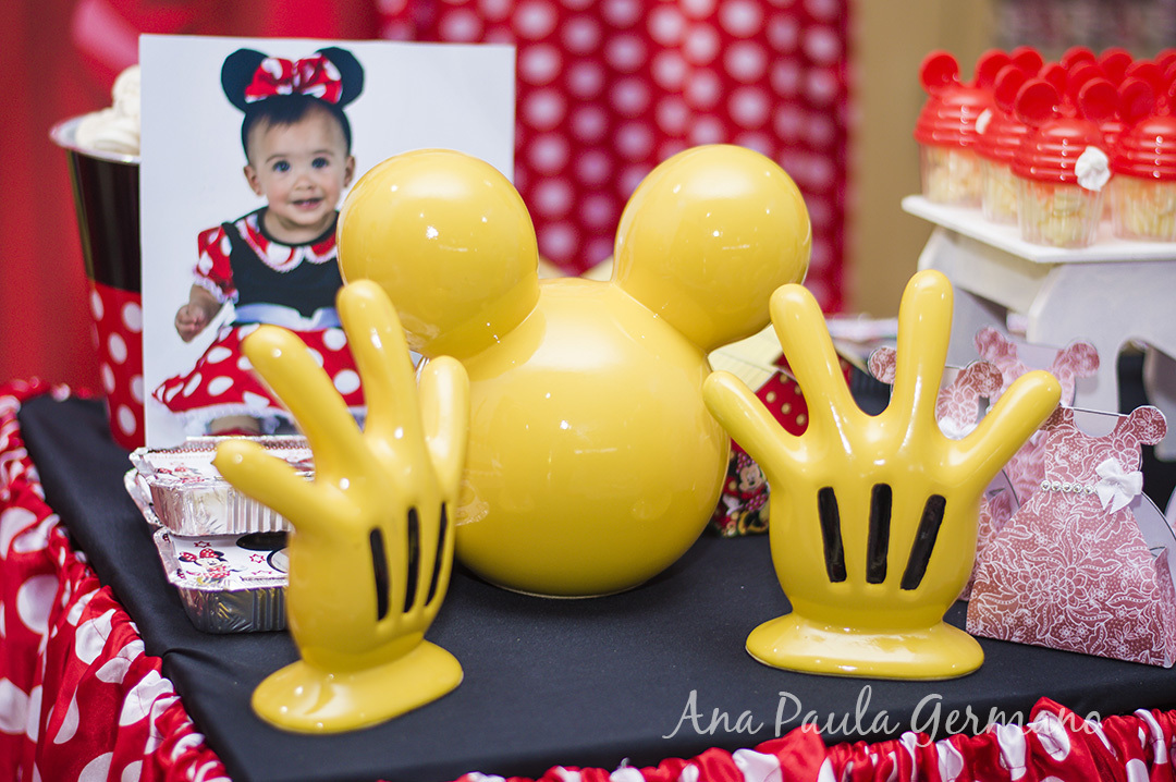 aniversário infantil minnie mouse