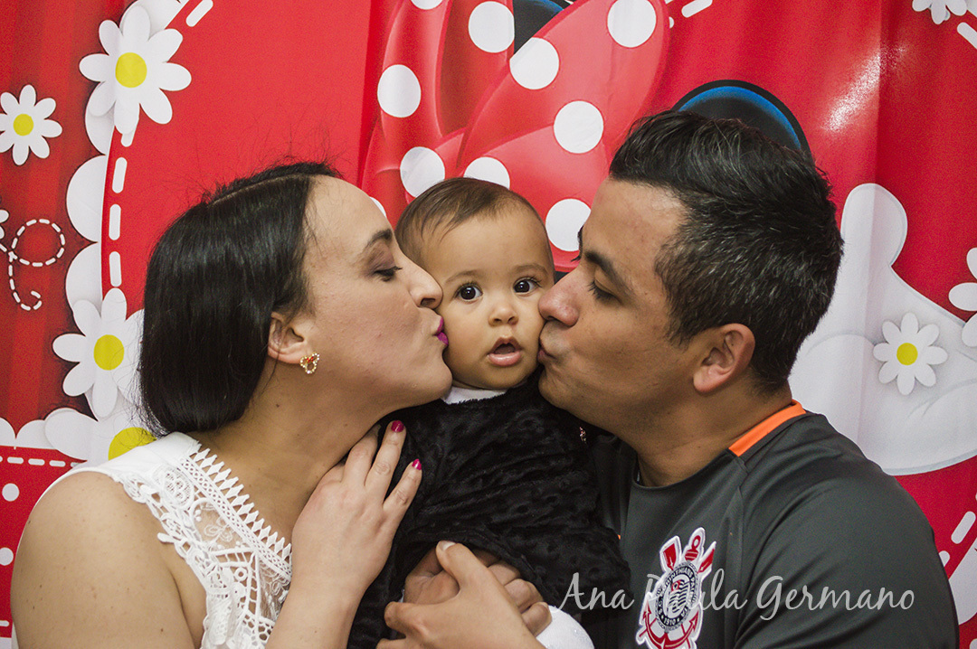 aniversário infantil minnie mouse