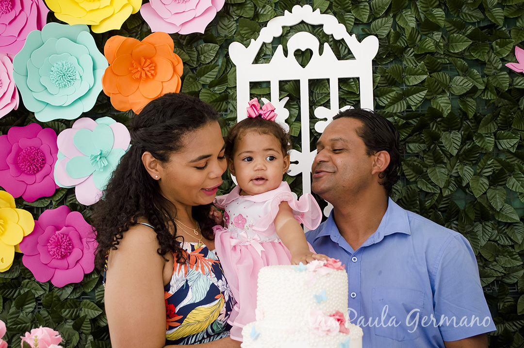 aniversário infantil - jardim encantado