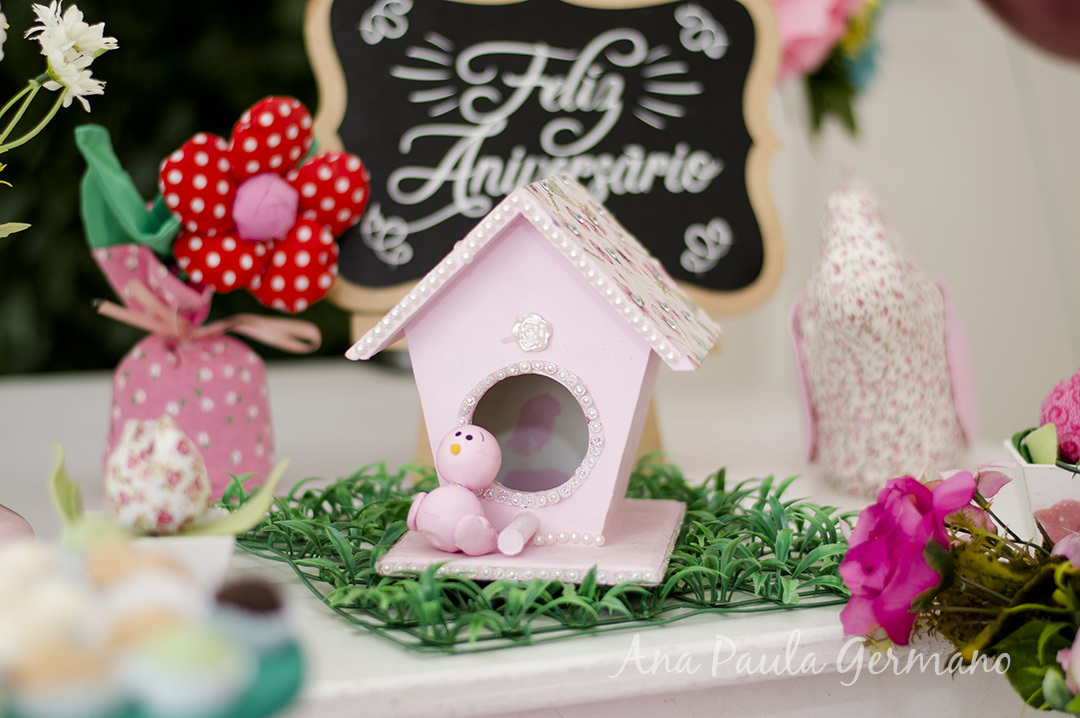 aniversário infantil - jardim encantado