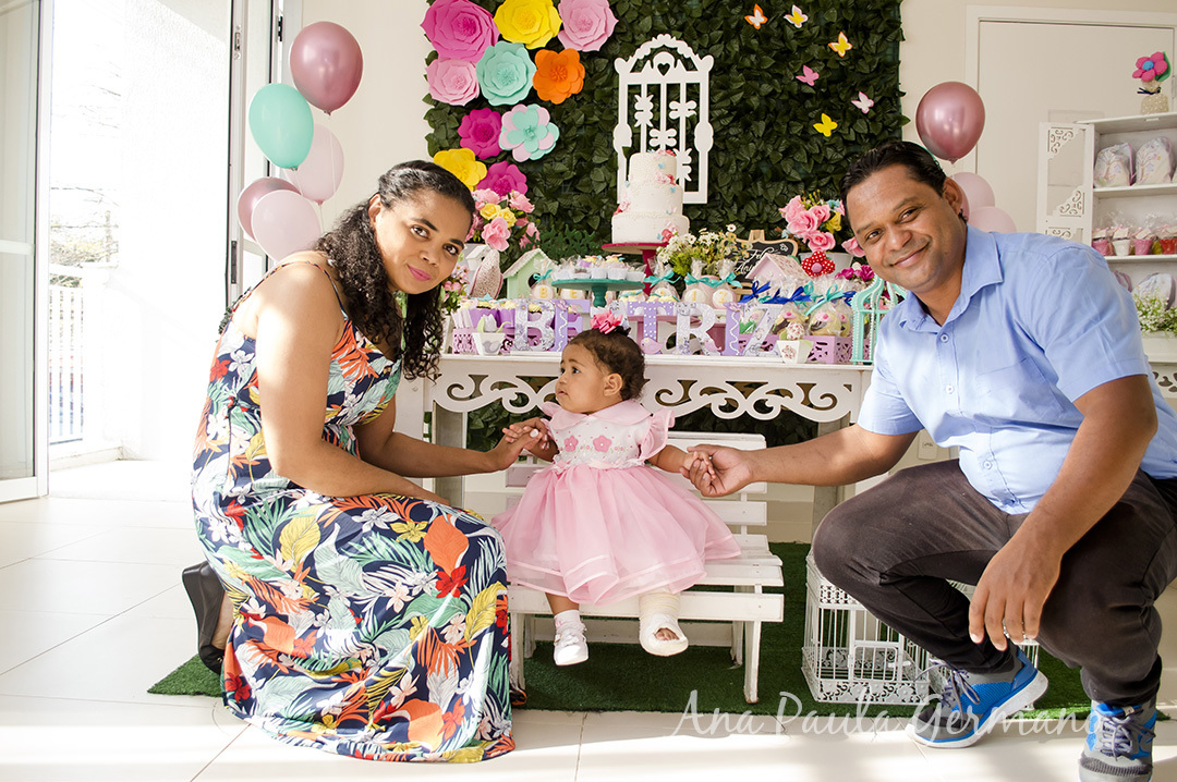 aniversário infantil - jardim encantado