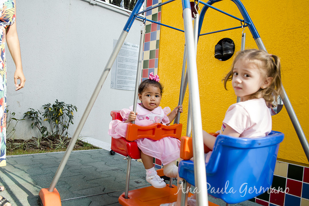 aniversário infantil - jardim encantado