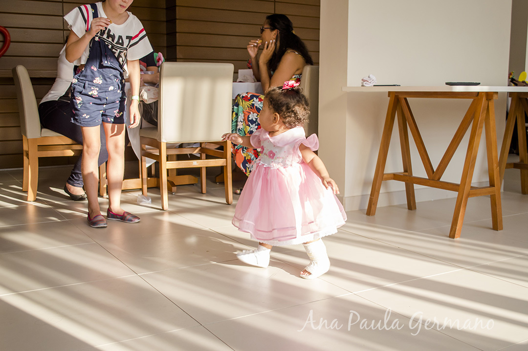 aniversário infantil - jardim encantado