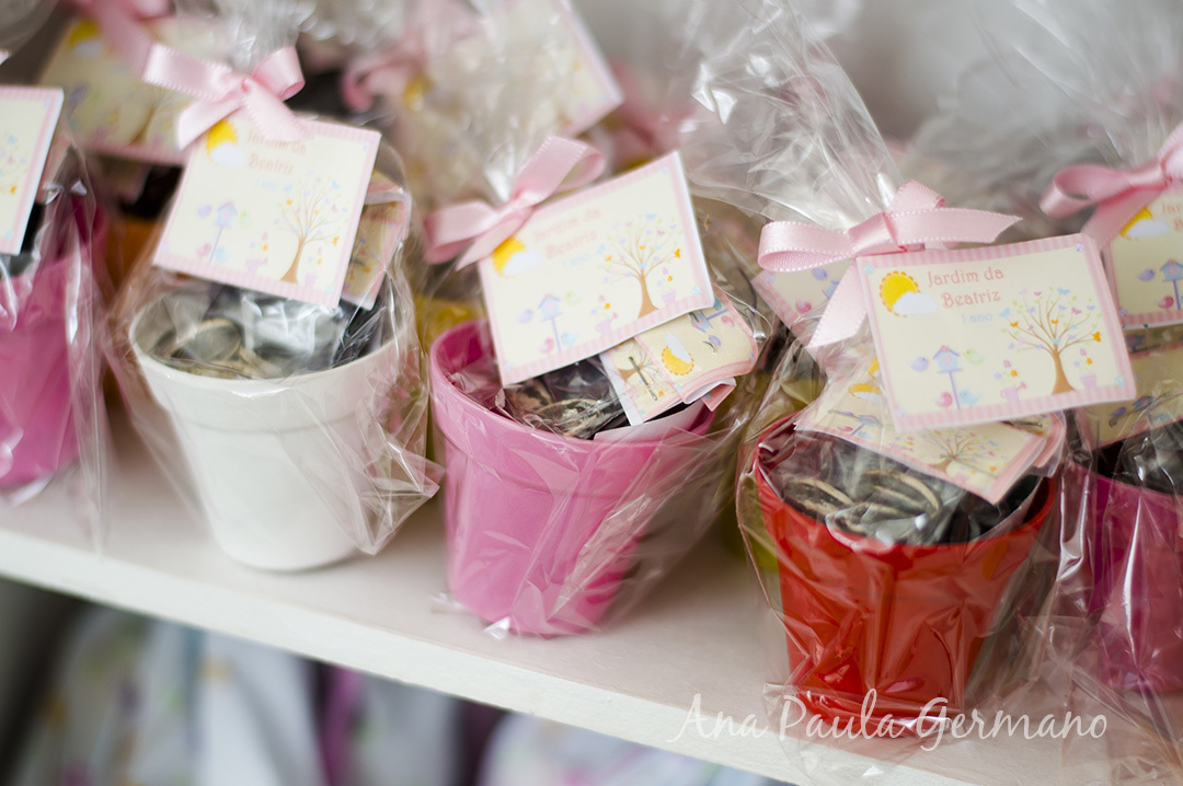 aniversário infantil - jardim encantado