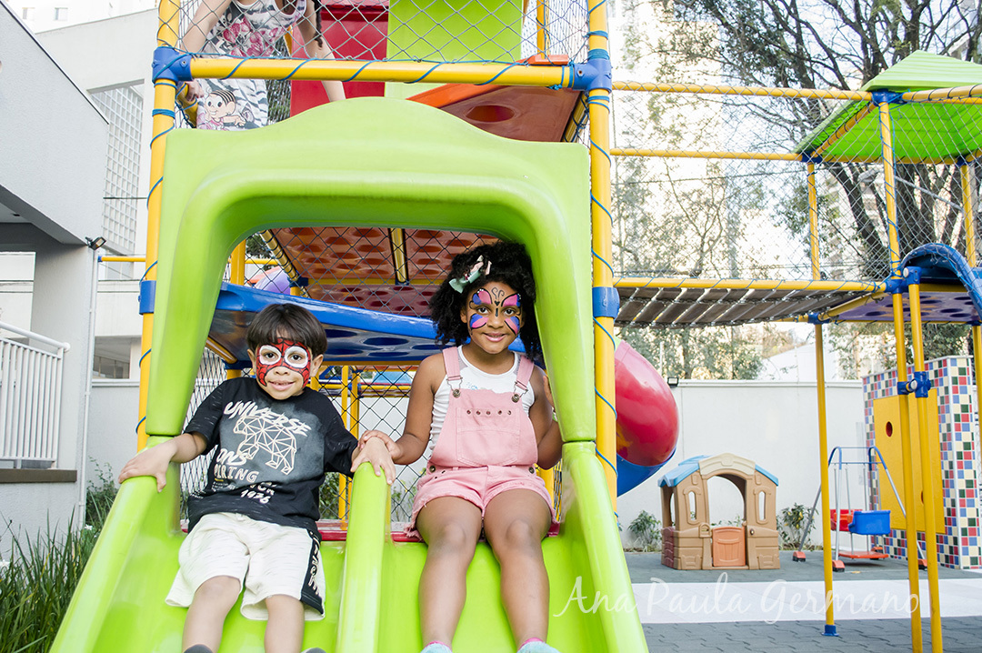 aniversário infantil - jardim encantado