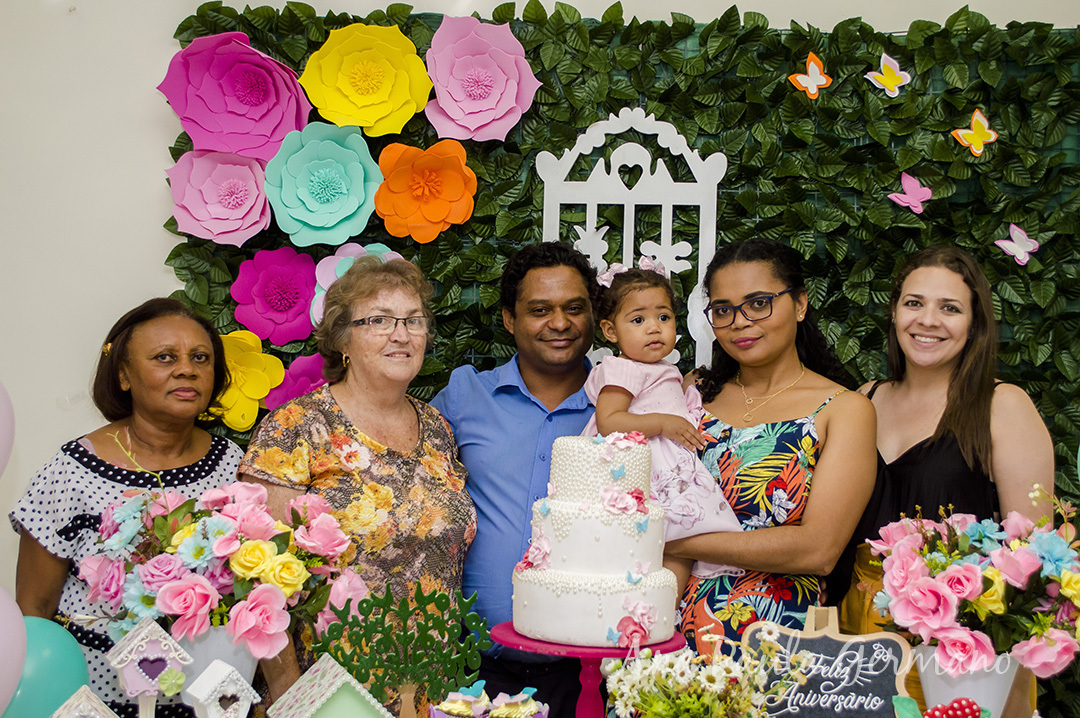 aniversário infantil - jardim encantado