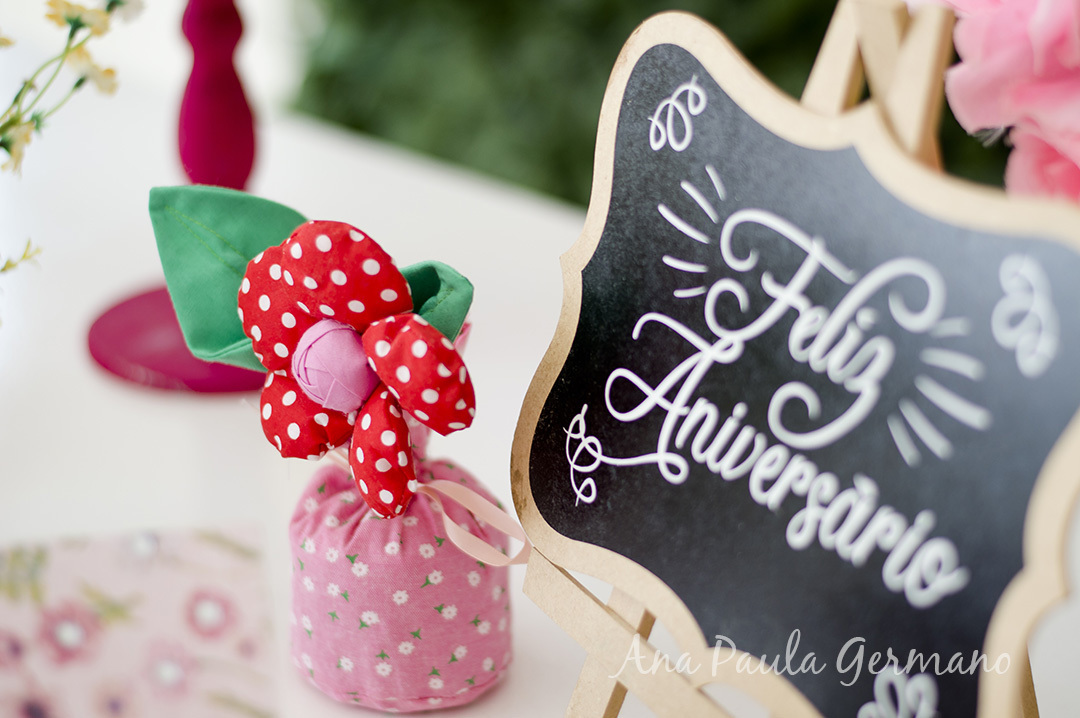 aniversário infantil - jardim encantado