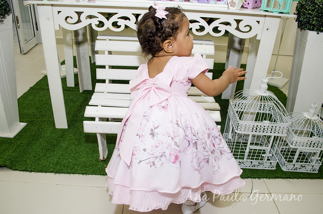 aniversário infantil - jardim encantado