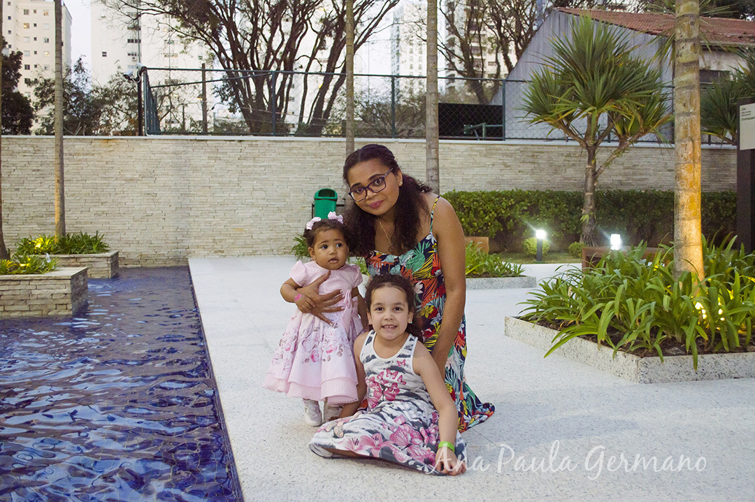 aniversário infantil - jardim encantado