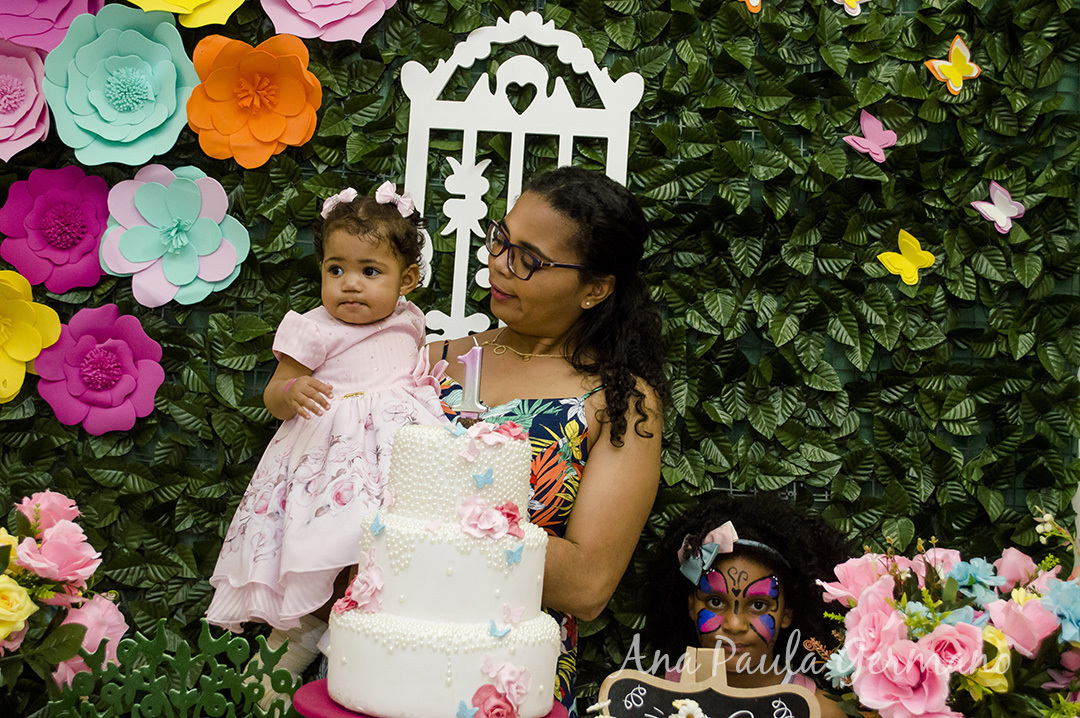 aniversário infantil - jardim encantado