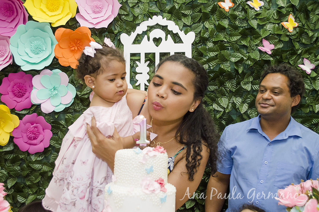 aniversário infantil - jardim encantado