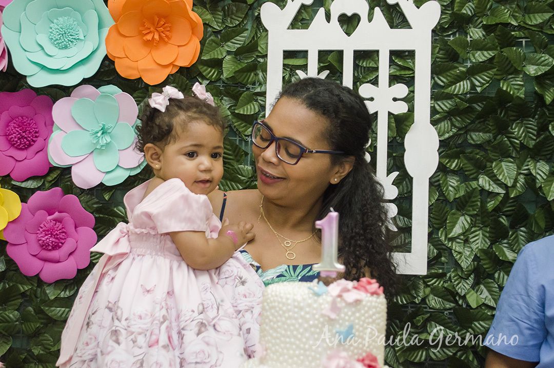 aniversário infantil - jardim encantado