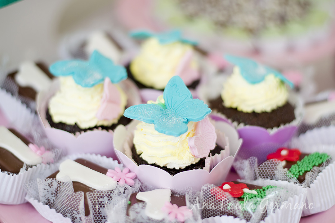 aniversário infantil - jardim encantado