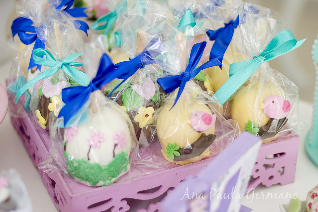 aniversário infantil - jardim encantado