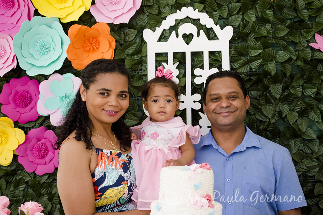 aniversário infantil - jardim encantado