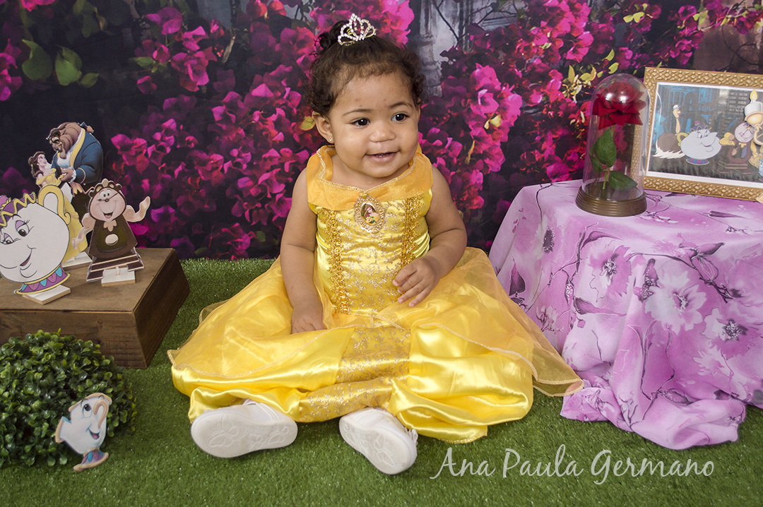 ensaio temático - Ensaio A Bela e a Fera - Acompanhamento Infantil