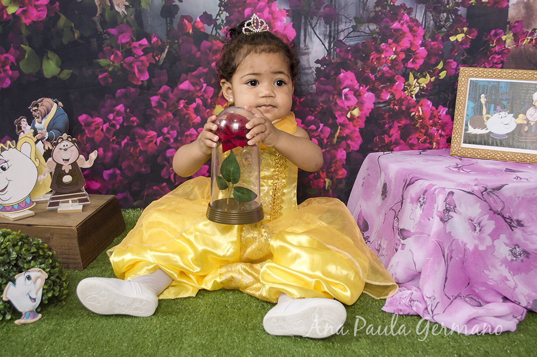 ensaio temático - Ensaio A Bela e a Fera - Acompanhamento Infantil