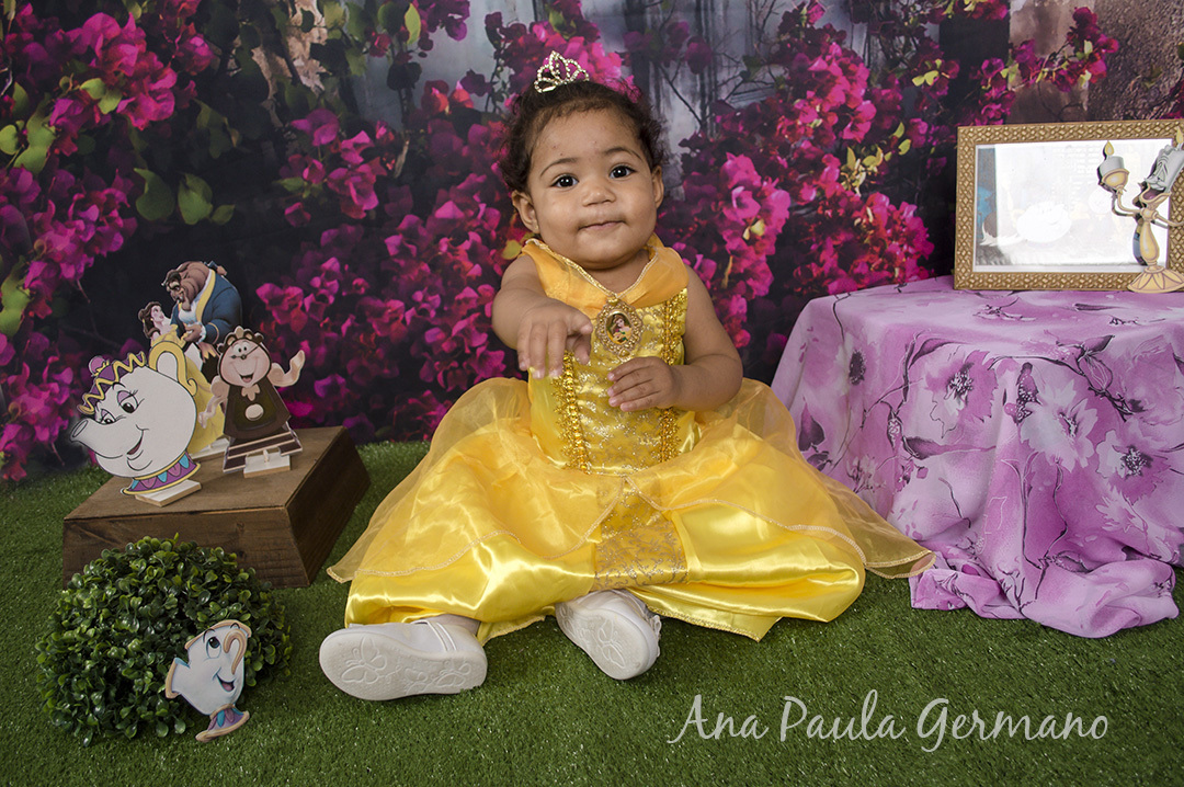 ensaio temático - Ensaio A Bela e a Fera - Acompanhamento Infantil