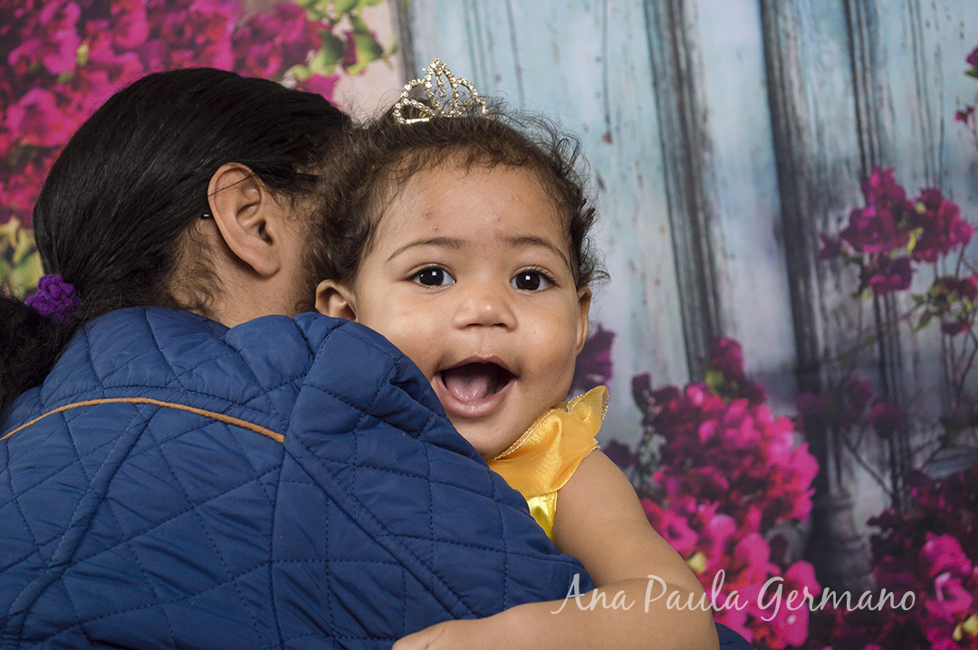 ensaio temático - Ensaio A Bela e a Fera - Acompanhamento Infantil