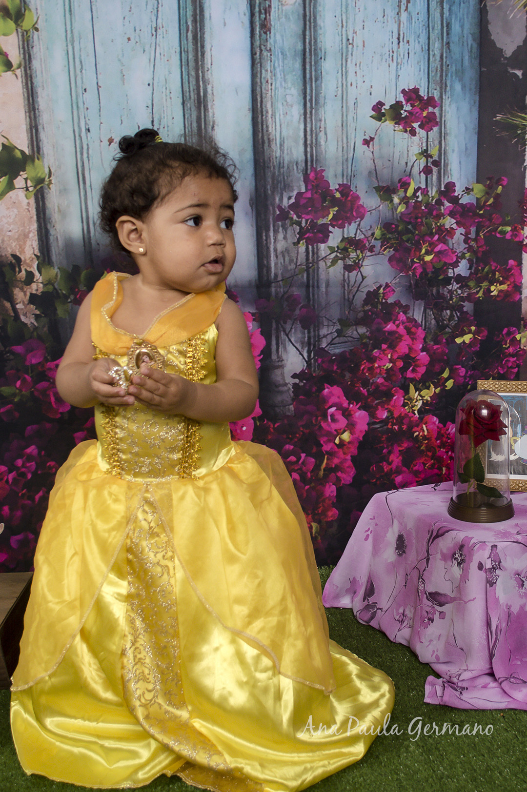 ensaio temático - Ensaio A Bela e a Fera - Acompanhamento Infantil