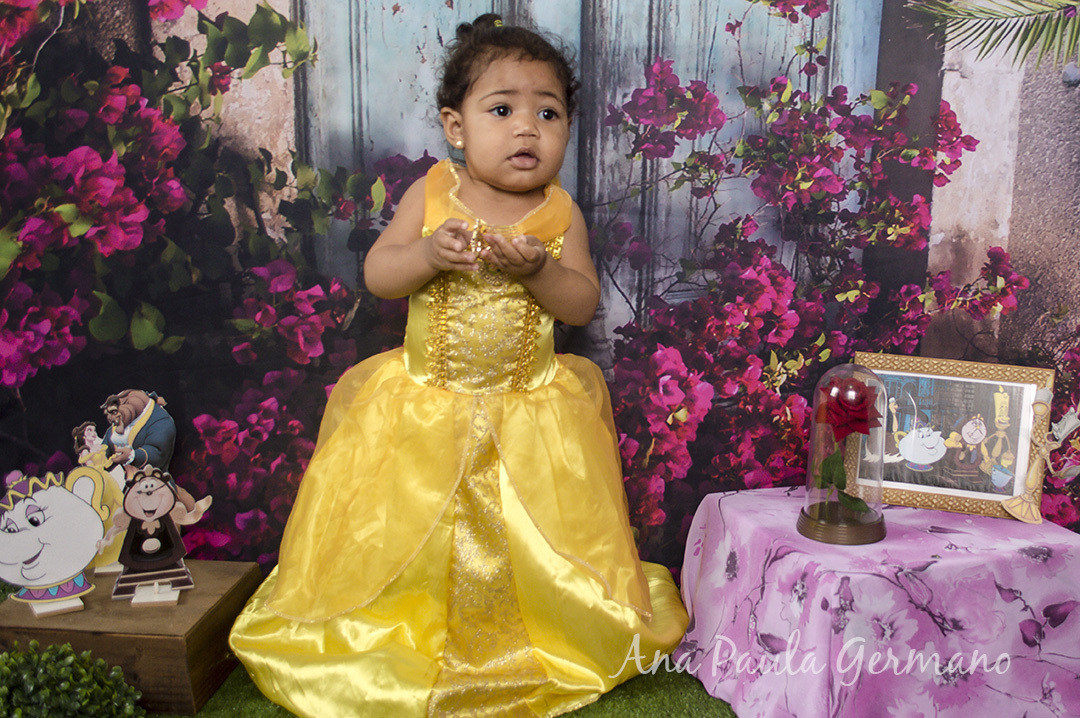 ensaio temático - Ensaio A Bela e a Fera - Acompanhamento Infantil