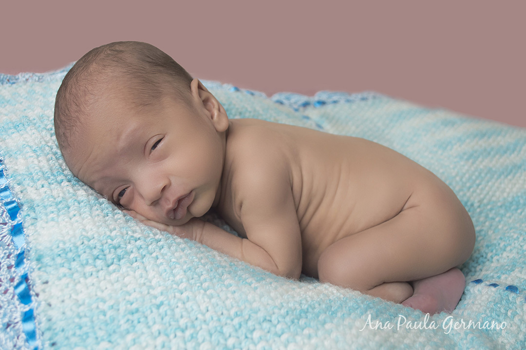 Ensaio newborn - menino