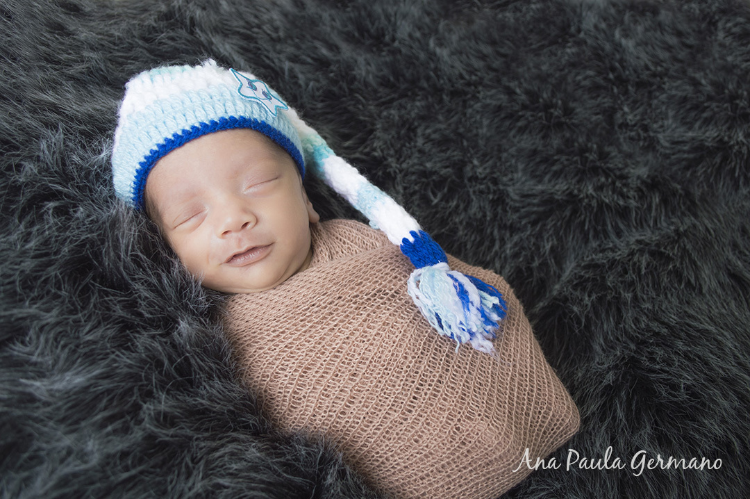 Ensaio newborn - menino