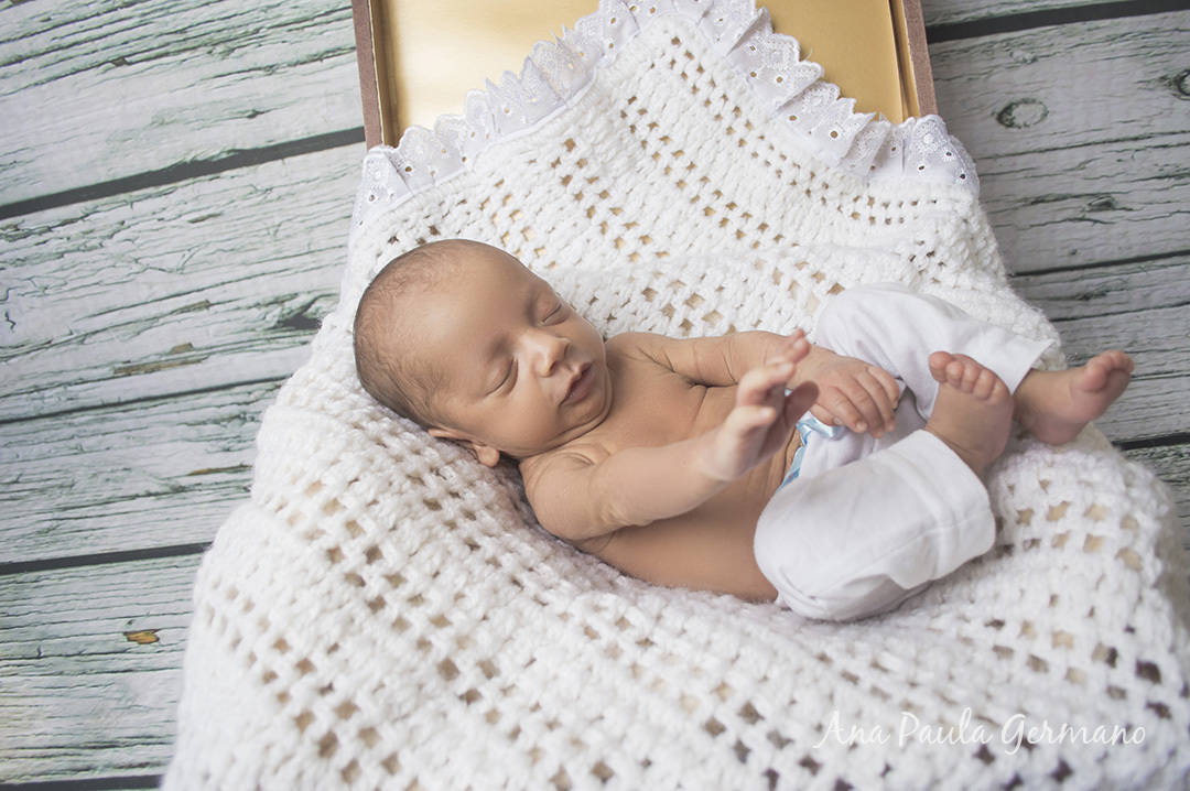 Ensaio newborn - menino