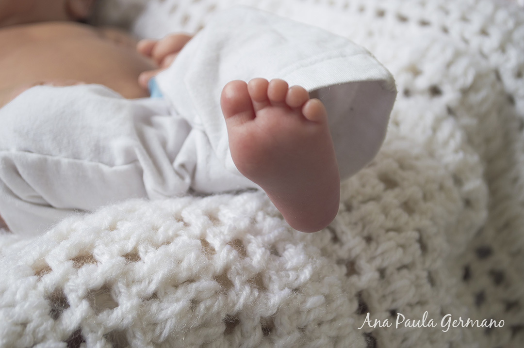 Ensaio newborn - menino