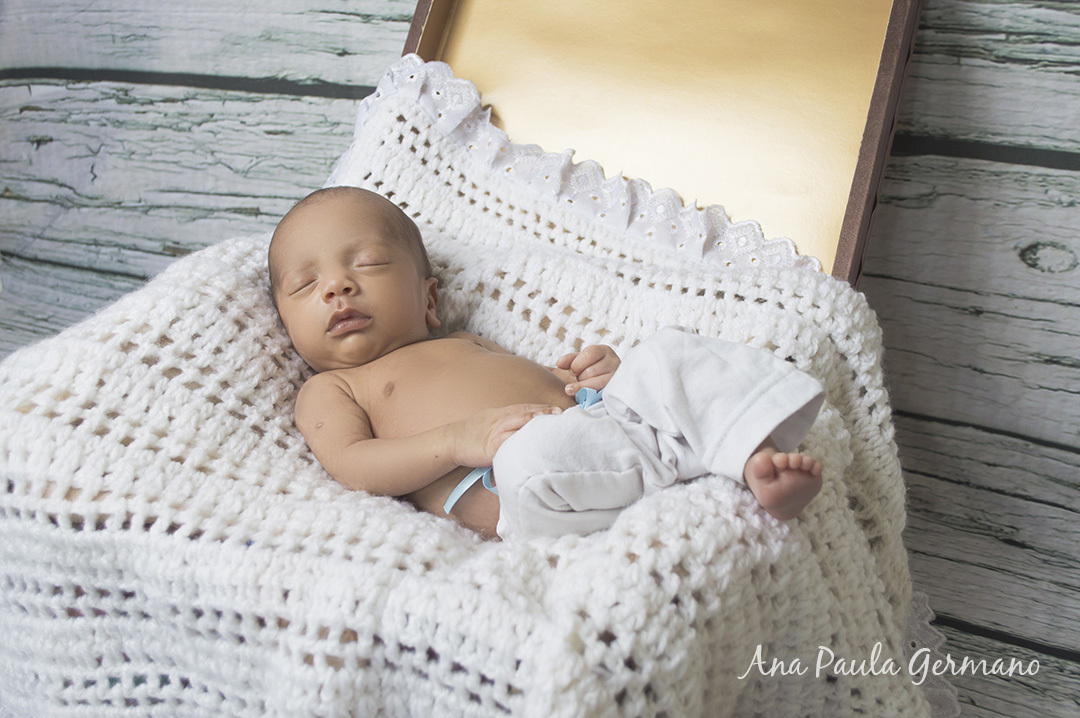 Ensaio newborn - menino