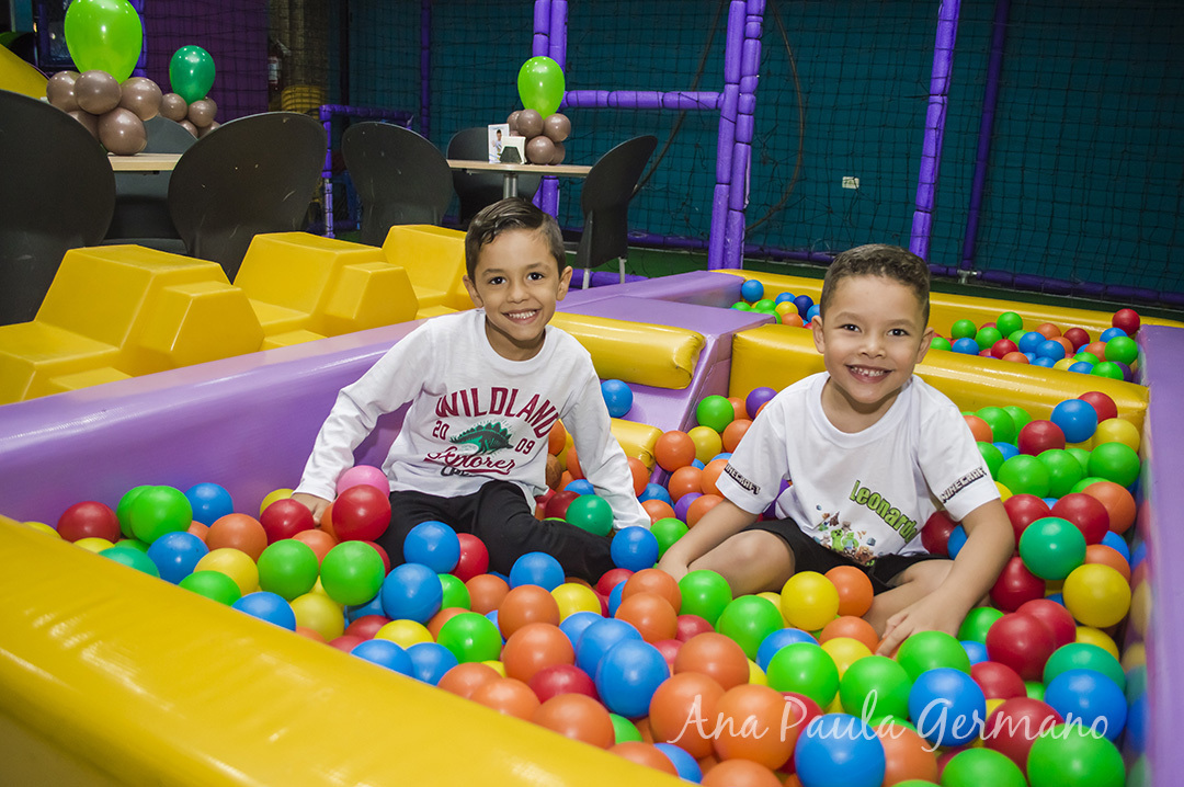 Aniversário infantil - Minecraft