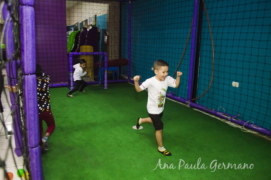 Aniversário infantil - Minecraft