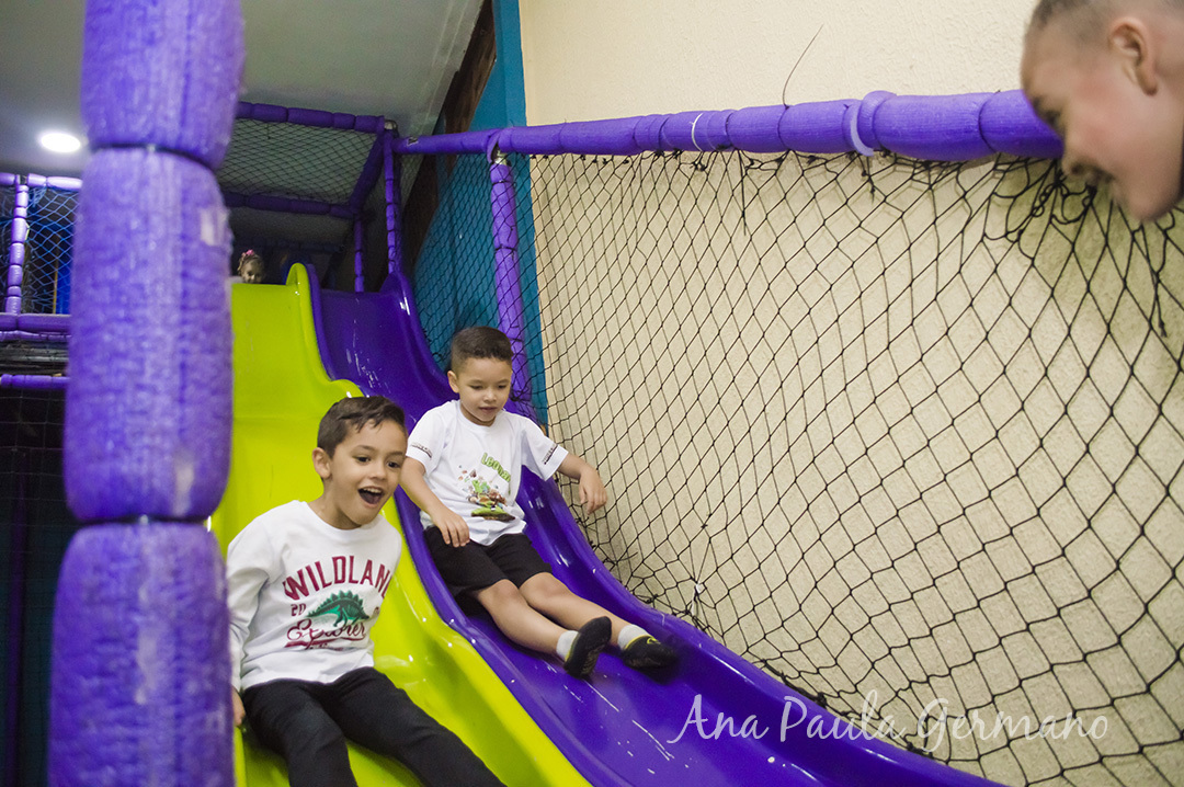 Aniversário infantil - Minecraft