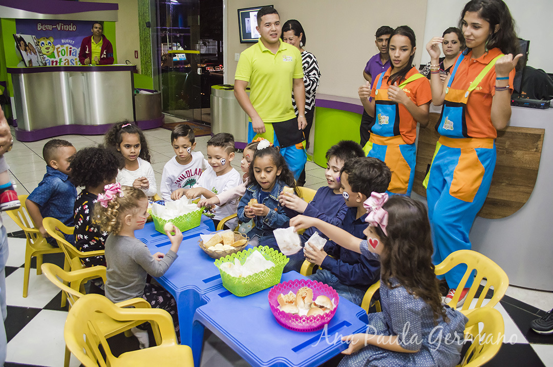 Aniversário infantil - Minecraft