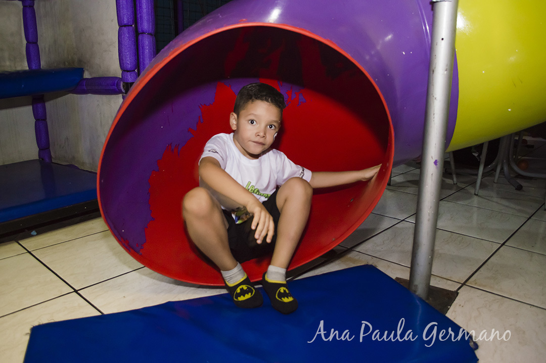 Aniversário infantil - Minecraft