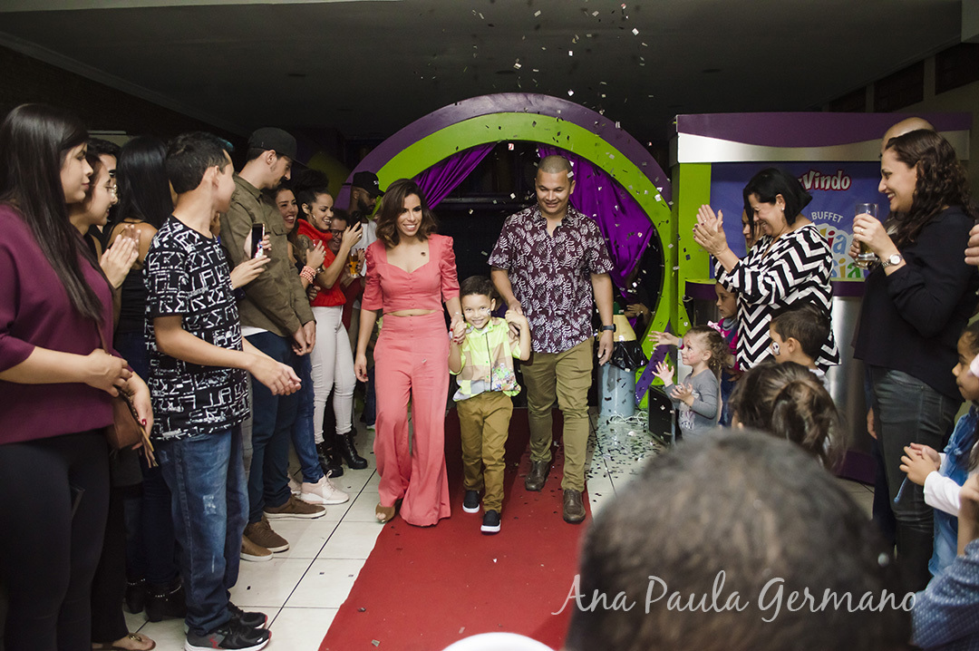 Aniversário infantil - Minecraft