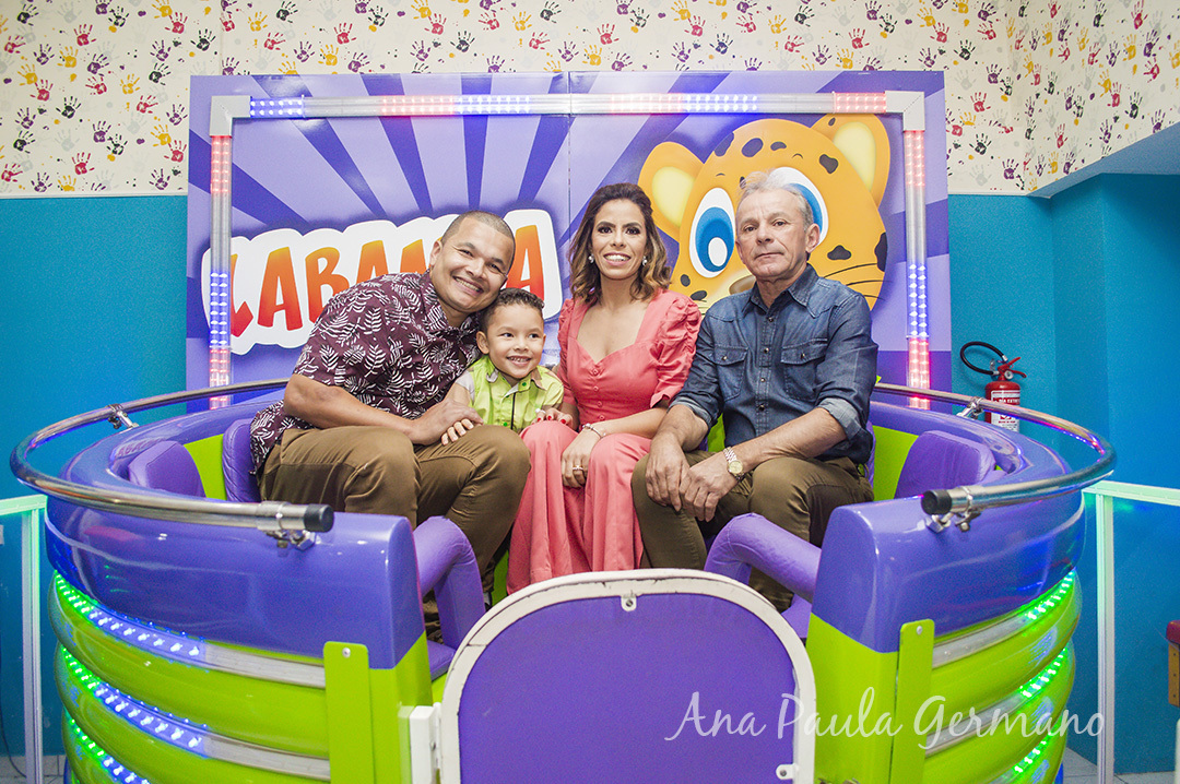 Aniversário infantil - Minecraft