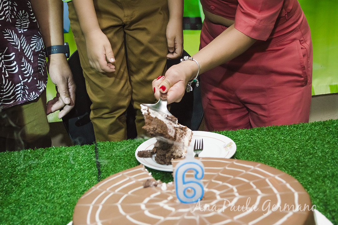 Aniversário infantil - Minecraft