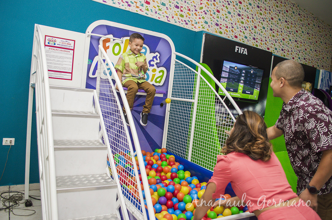 Aniversário infantil - Minecraft