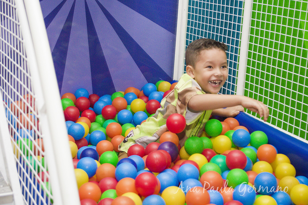 Aniversário infantil - Minecraft