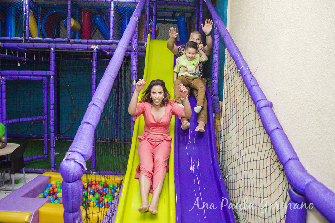 Aniversário infantil - Minecraft