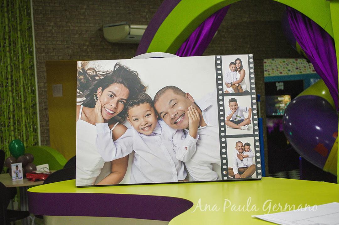 Aniversário infantil - Minecraft