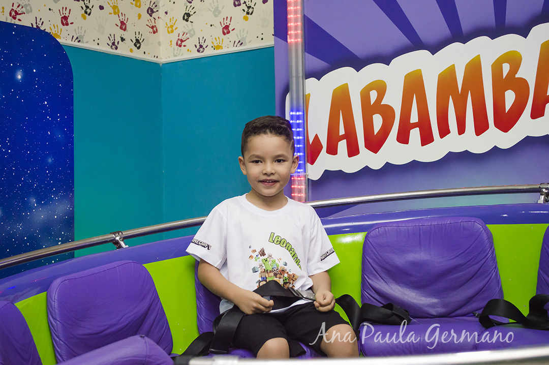 Aniversário infantil - Minecraft