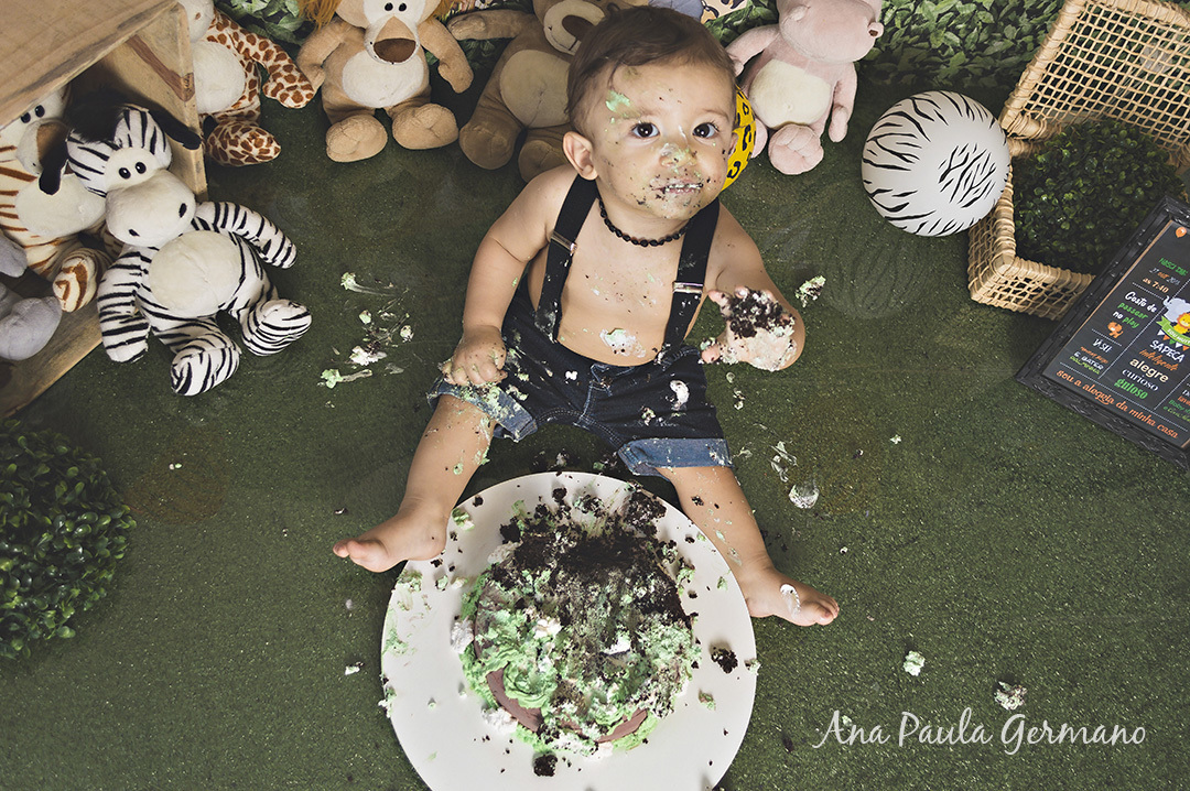 Smash the Cake Safari