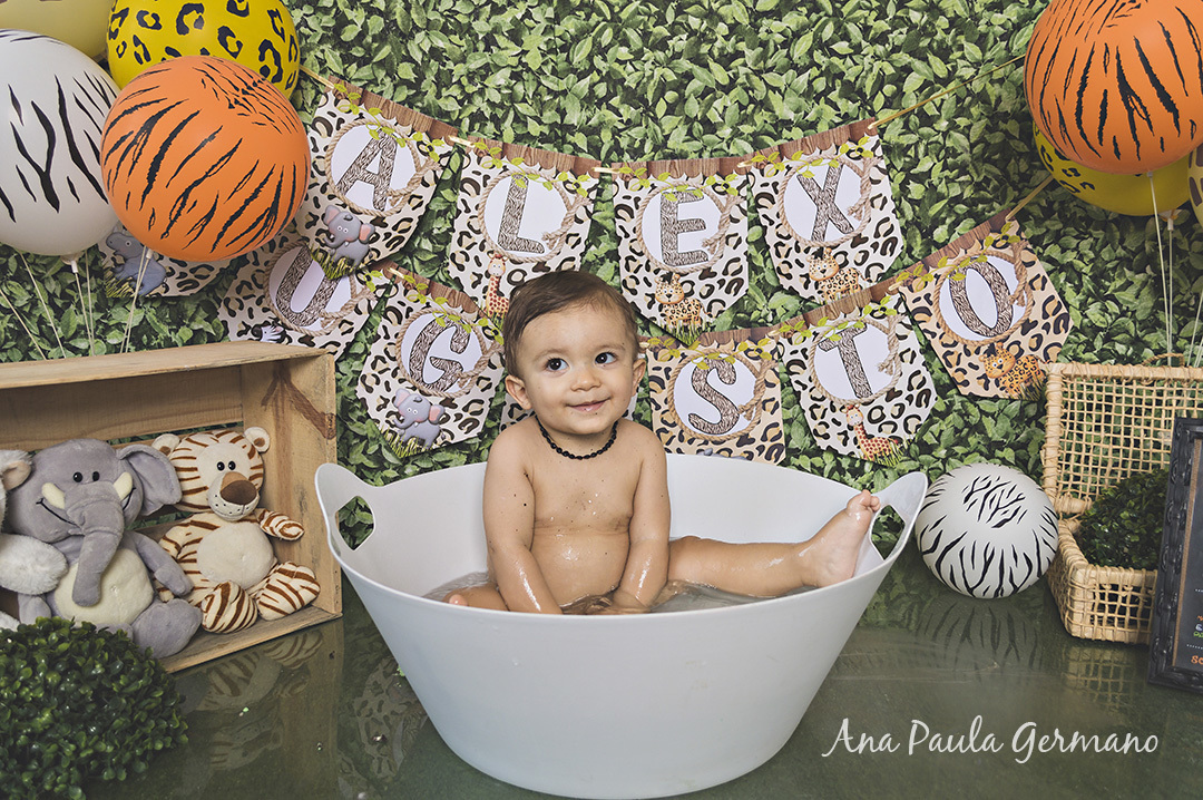 Smash the Cake Safari