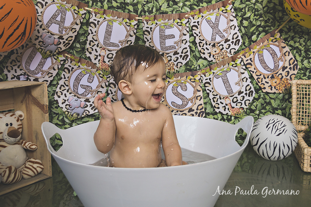 Smash the Cake Safari